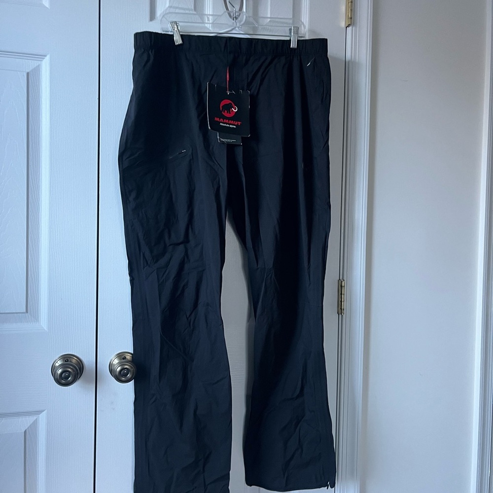 Mammut pants 2x new with tags